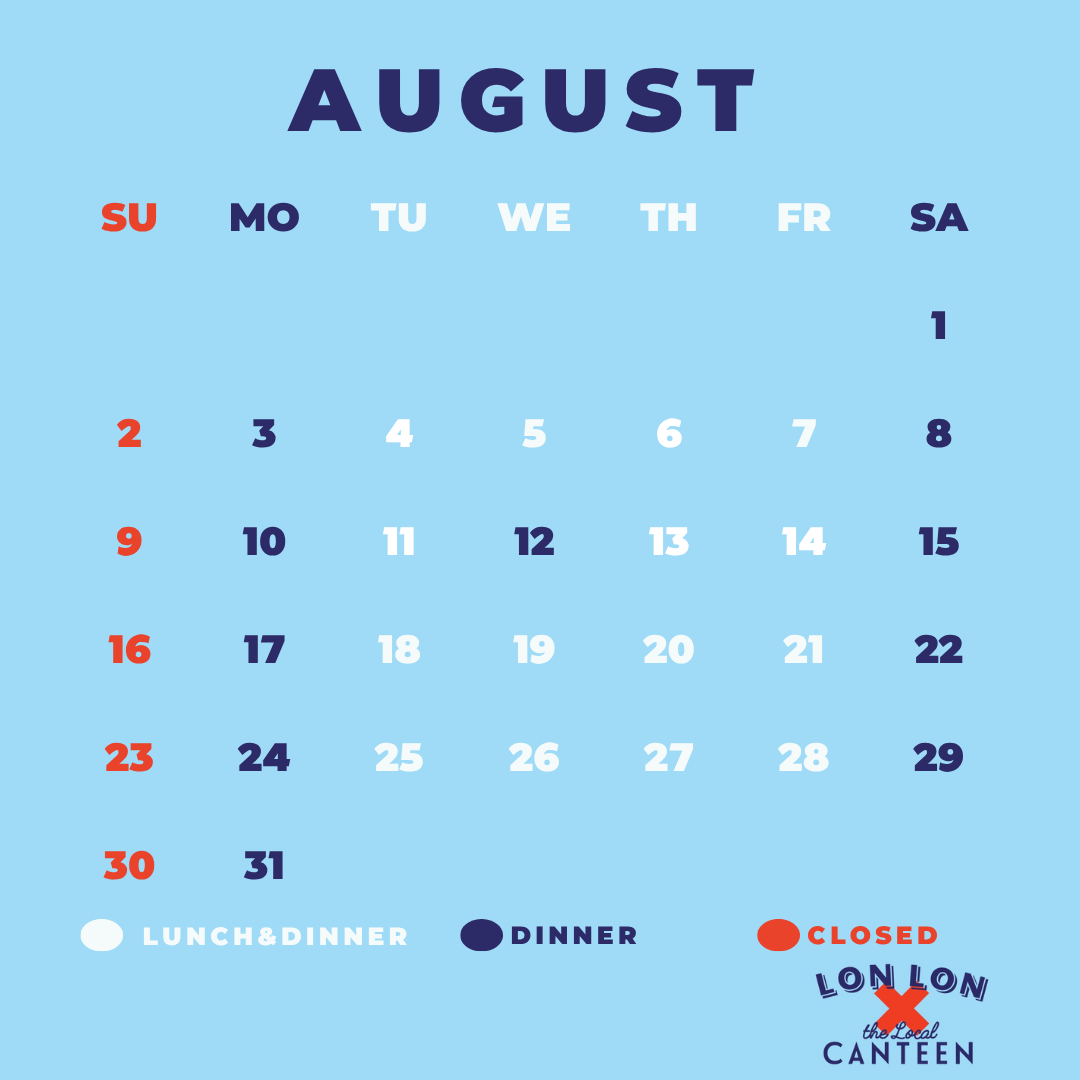 august