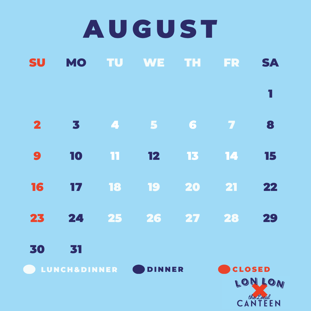 august